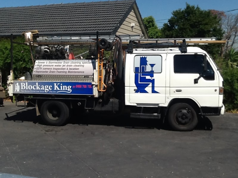 Latest Equipment, Blockage King Plumbing