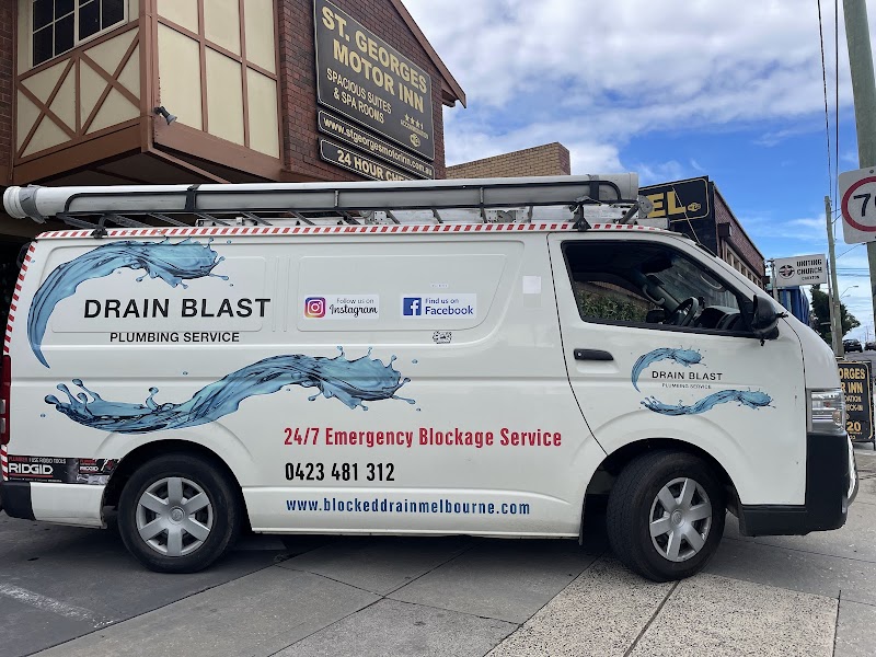 Drain Blast Plumbing, Melbourne