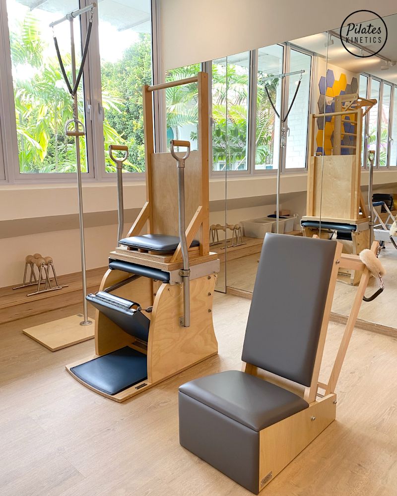 Tailored to Your Body, Pilates Kinetics