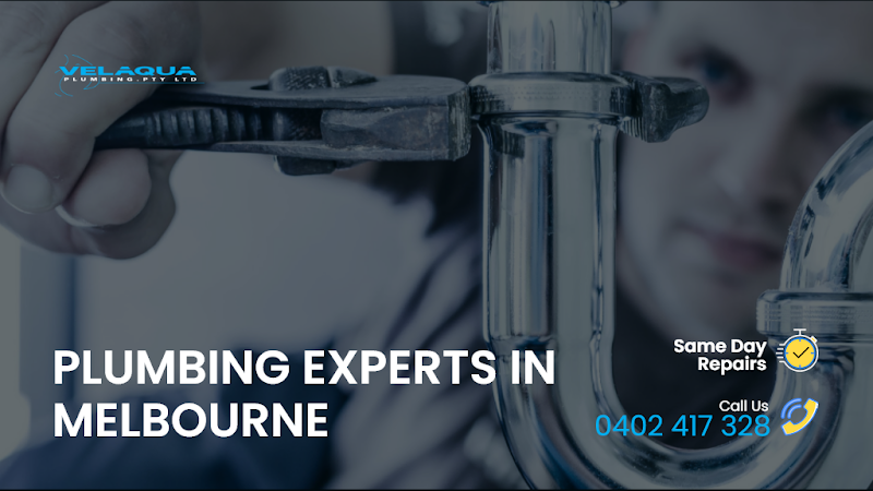 Velaqua Plumbing, South Melbourne, Melbourne