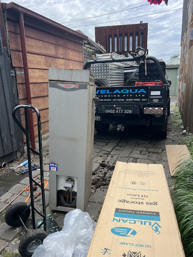 24+ Years Experience, Velaqua Plumbing